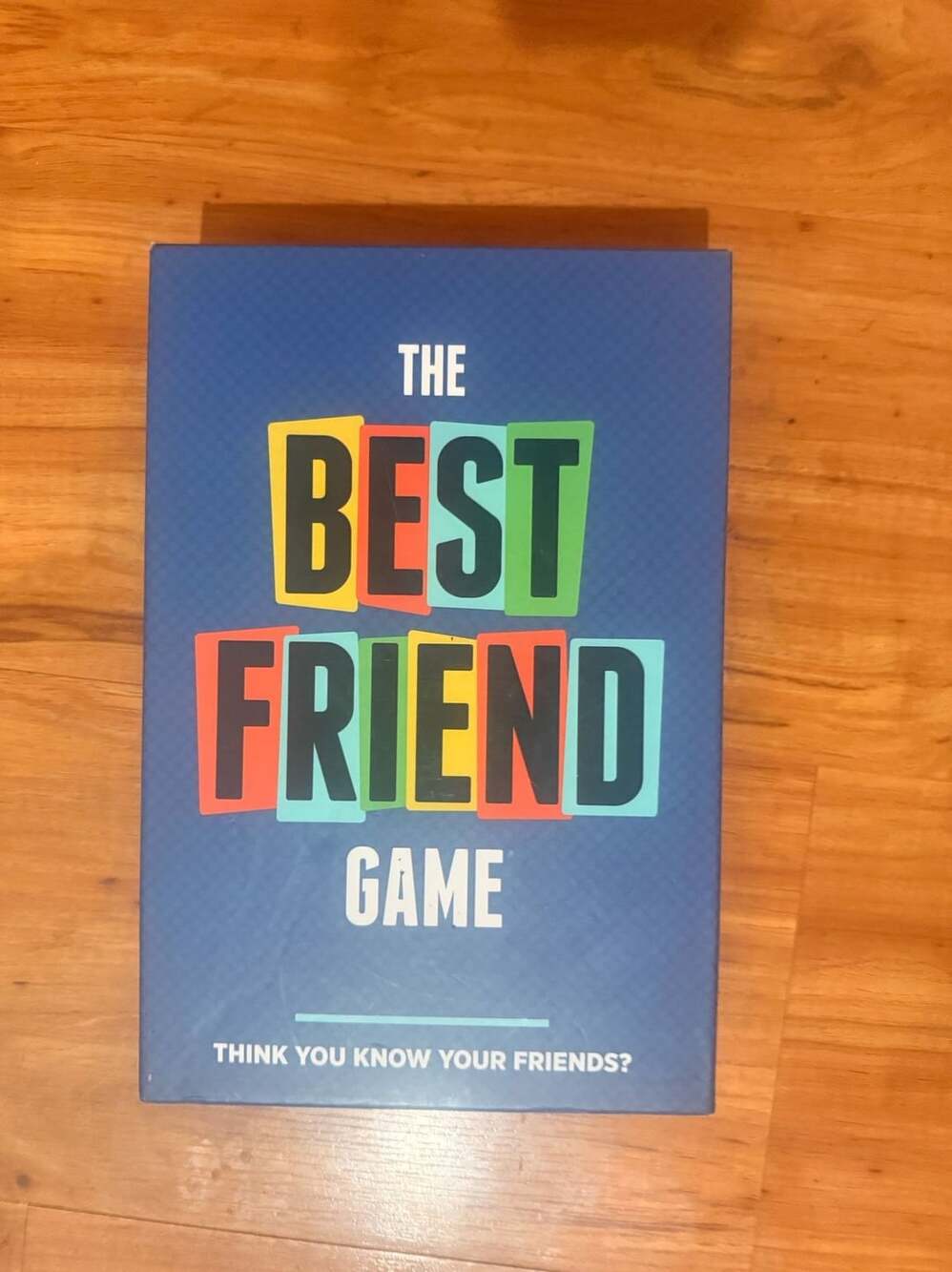DSS Games The Best Friend Game Party Game